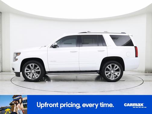 White 2015 Chevrolet Tahoe LTZ