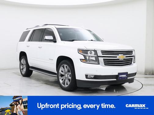 White 2015 Chevrolet Tahoe LTZ