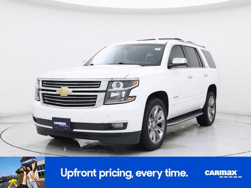 White 2015 Chevrolet Tahoe LTZ