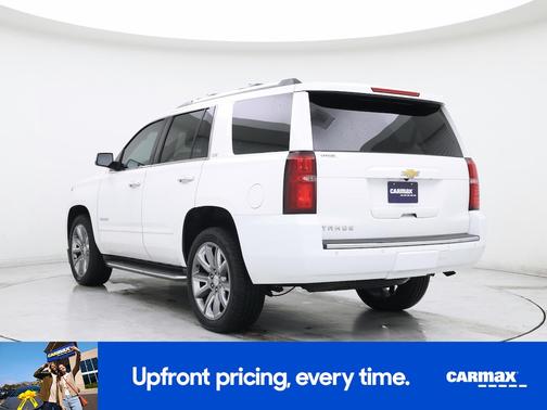 White 2015 Chevrolet Tahoe LTZ