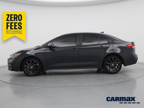 Gray 2024 Toyota Corolla Hybrid SE