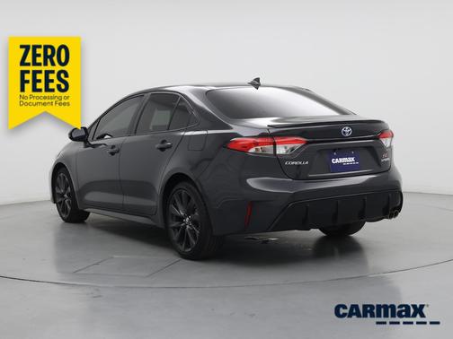 Gray 2024 Toyota Corolla Hybrid SE