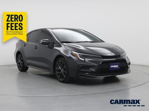 Gray 2024 Toyota Corolla Hybrid SE