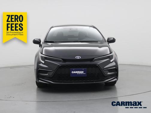 Gray 2024 Toyota Corolla Hybrid SE
