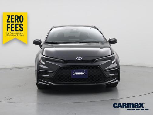 Gray 2024 Toyota Corolla Hybrid SE
