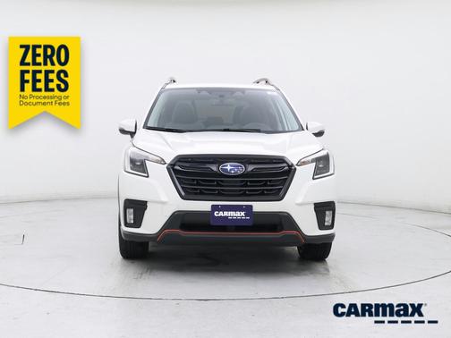 White 2024 Subaru Forester Sport