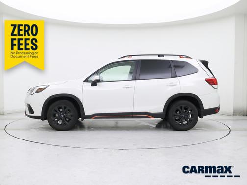 White 2024 Subaru Forester Sport