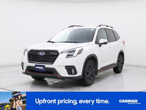 White 2024 Subaru Forester Sport