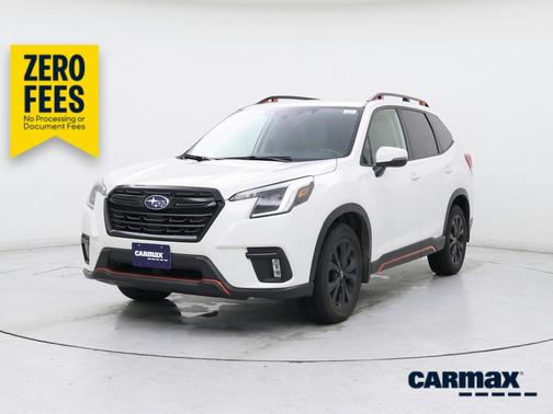 White 2024 Subaru Forester Sport