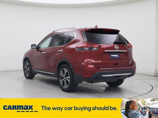2018 Nissan Rogue Hybrid SL