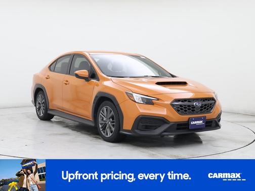 Orange 2023 Subaru WRX