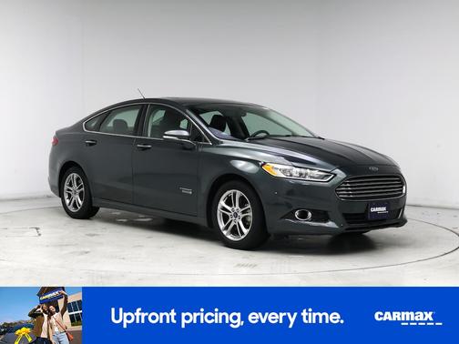 2015 Ford Fusion Energi Titanium