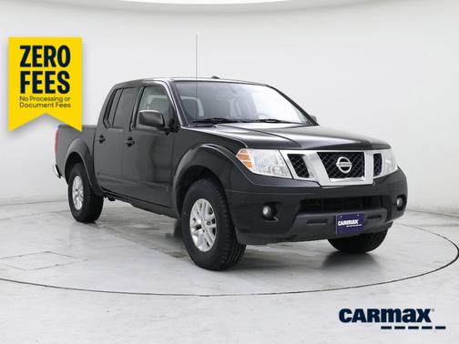 Black 2014 Nissan Frontier SV