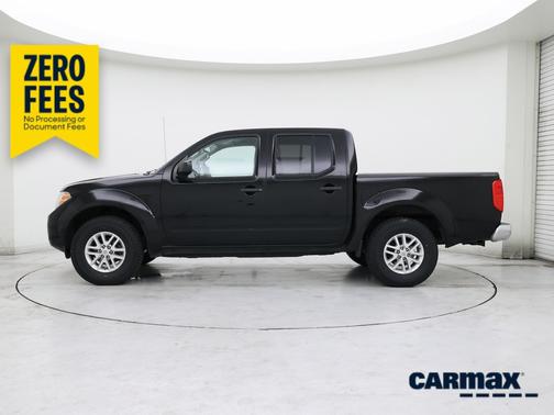 Black 2014 Nissan Frontier SV