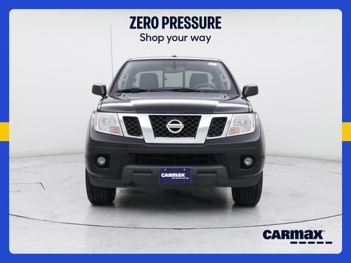 Black 2014 Nissan Frontier SV