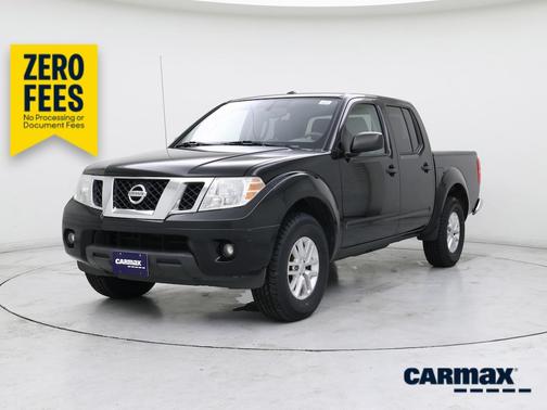 Black 2014 Nissan Frontier SV
