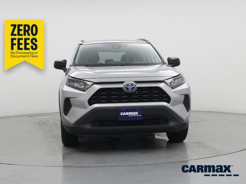 Silver 2022 Toyota RAV4 Hybrid LE