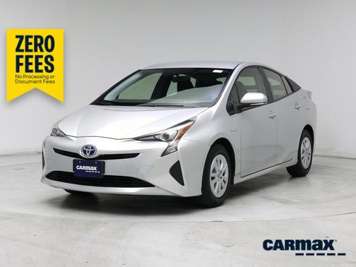 Silver 2016 Toyota Prius Two