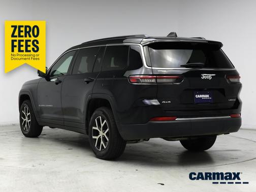 Black 2024 Jeep Grand Cherokee L Limited