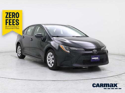 Black 2022 Toyota Corolla LE