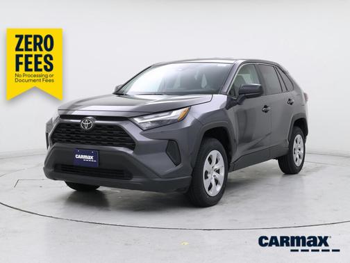 Gray 2025 Toyota RAV4 LE