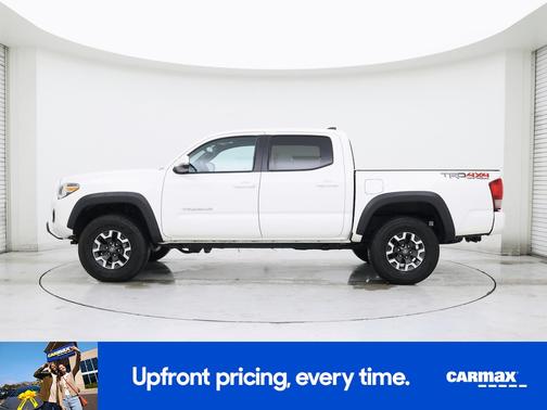 White 2017 Toyota Tacoma TRD Off Road