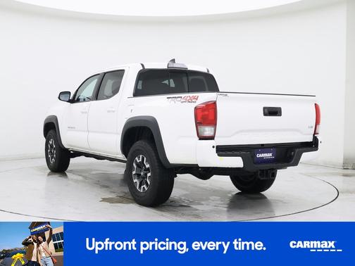 White 2017 Toyota Tacoma TRD Off Road