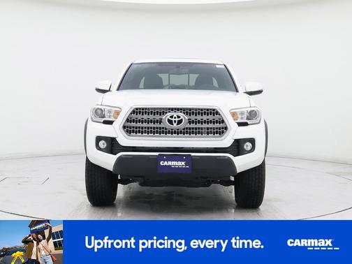 White 2017 Toyota Tacoma TRD Off Road