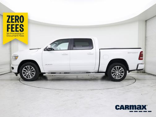 White 2022 RAM 1500 Laramie