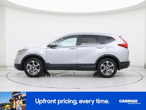 Silver 2018 Honda CR-V EX