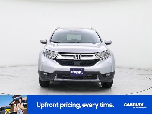 Silver 2018 Honda CR-V EX