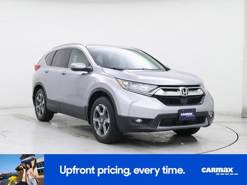 Silver 2018 Honda CR-V EX