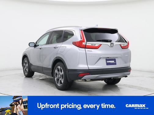 Silver 2018 Honda CR-V EX