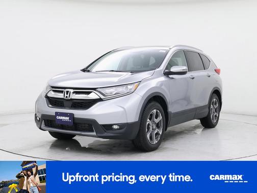 Silver 2018 Honda CR-V EX