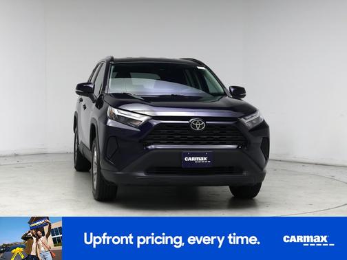 Blue 2023 Toyota RAV4 XLE