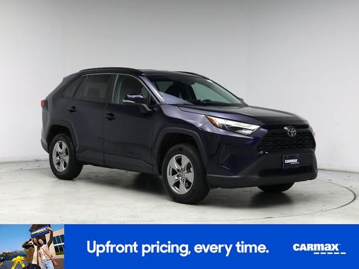 Blue 2023 Toyota RAV4 XLE