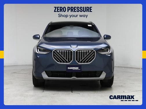 Blue 2026 BMW X3 xDrive30