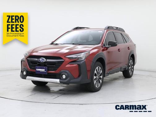 Burgundy 2024 Subaru Outback Limited