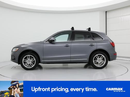 Gray 2017 Audi Q5 Premium Plus