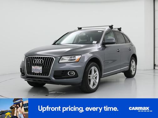 Gray 2017 Audi Q5 Premium Plus