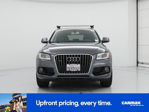 Gray 2017 Audi Q5 Premium Plus