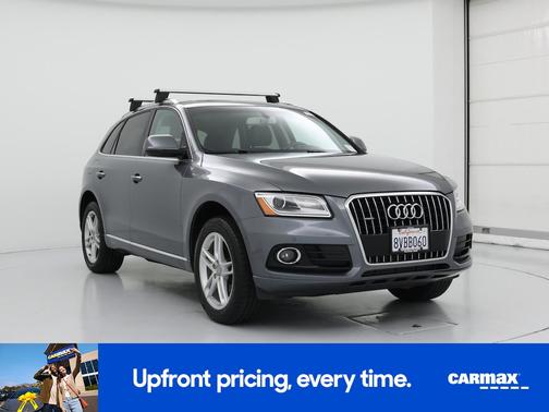 Gray 2017 Audi Q5 Premium Plus