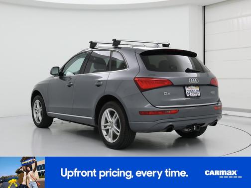 Gray 2017 Audi Q5 Premium Plus