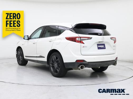 White 2019 Acura RDX A-Spec