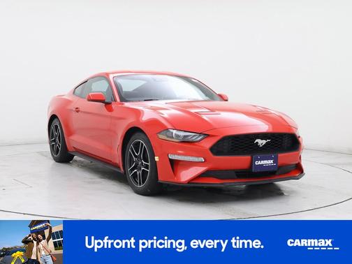 Red 2023 Ford Mustang Ecoboost Premium