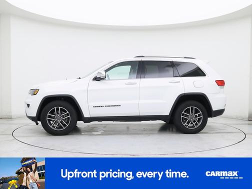 White 2019 Jeep Grand Cherokee Limited