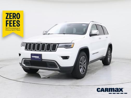 White 2019 Jeep Grand Cherokee Limited