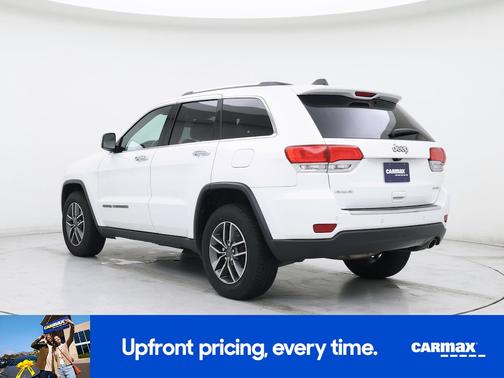 White 2019 Jeep Grand Cherokee Limited