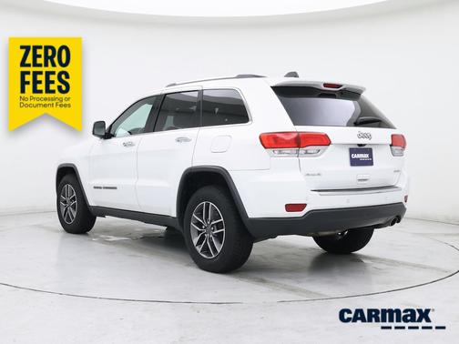 White 2019 Jeep Grand Cherokee Limited