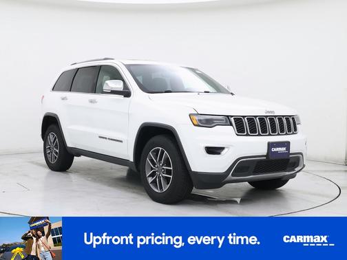 White 2019 Jeep Grand Cherokee Limited
